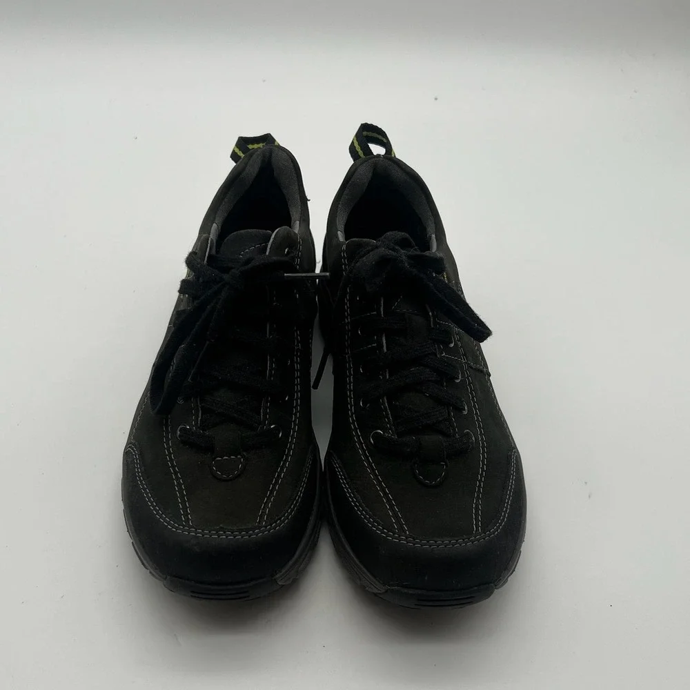 Clarks Outdoor Wave Walk Black Waterproof Leather Hiking Walking Shoes